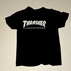 Thrasher classic logo tee